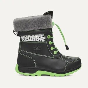 UGG Kids' Butte II CWR Glow Graphic Boots - Size 4Y